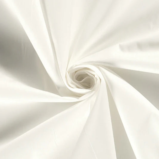 VOILE DE COTON Blanc cassé