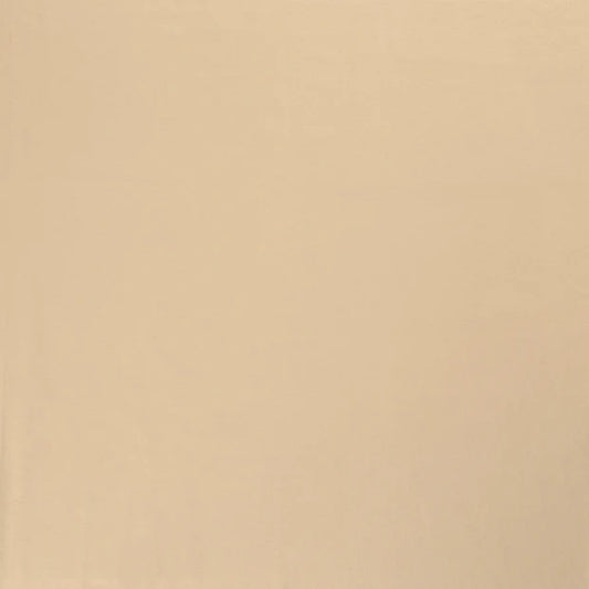 JERSEY DE COTON UNI beige