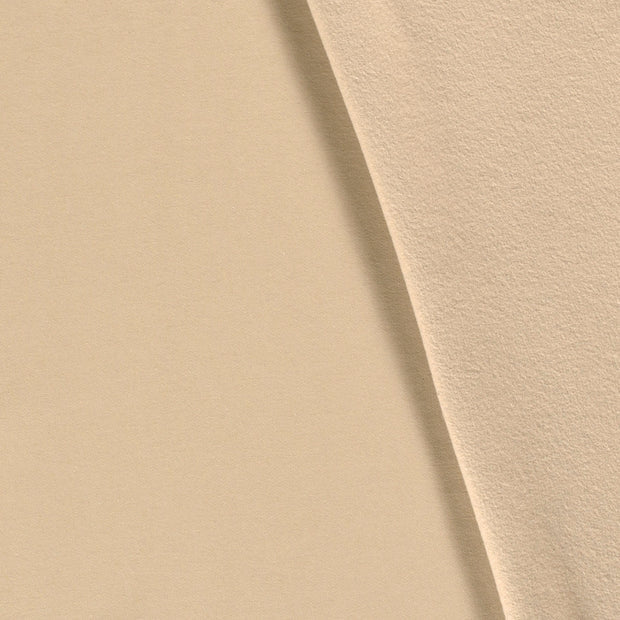 SWEAT GRATTE beige