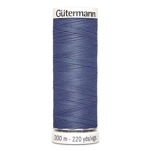 FIL POLYESTER GUTERMANN 200m bleu-521