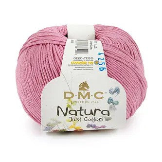 COTON NATURA DMC Rose-52