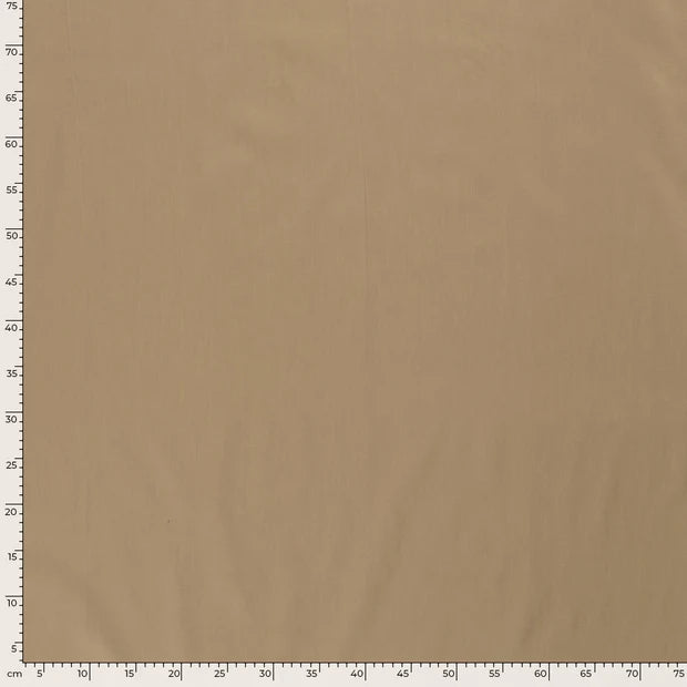 VOILE DE COTON Beige foncé