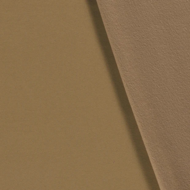 SWEAT GRATTE beige taupe