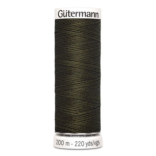 FIL POLYESTER GUTERMANN 200m marron-531