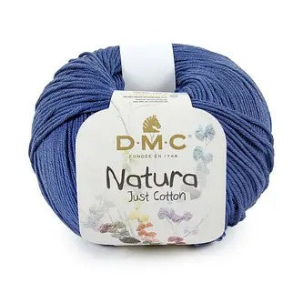 COTON NATURA DMC Bleu-53