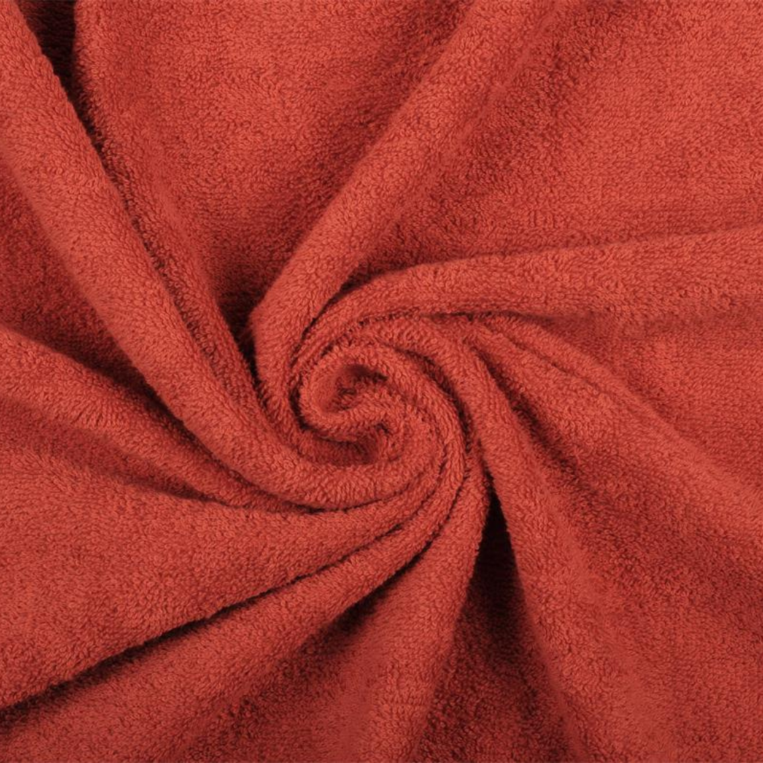 EPONGE COTON Terraccotta