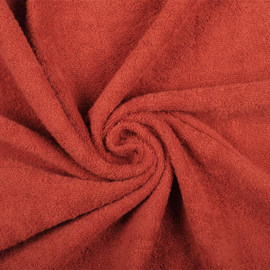 EPONGE COTON Terraccotta