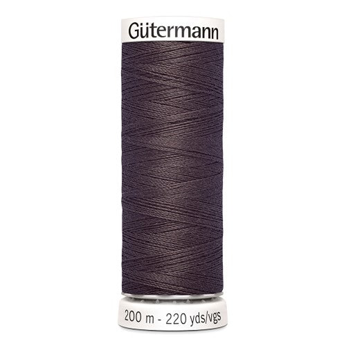 FIL POLYESTER GUTERMANN 200m marron-540