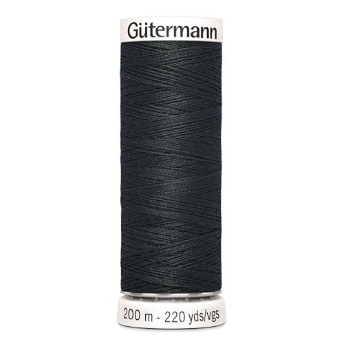 FIL POLYESTER GUTERMANN 200m gris foncé-542
