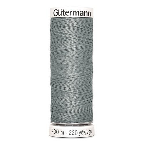 FIL POLYESTER GUTERMANN 200m gris-545