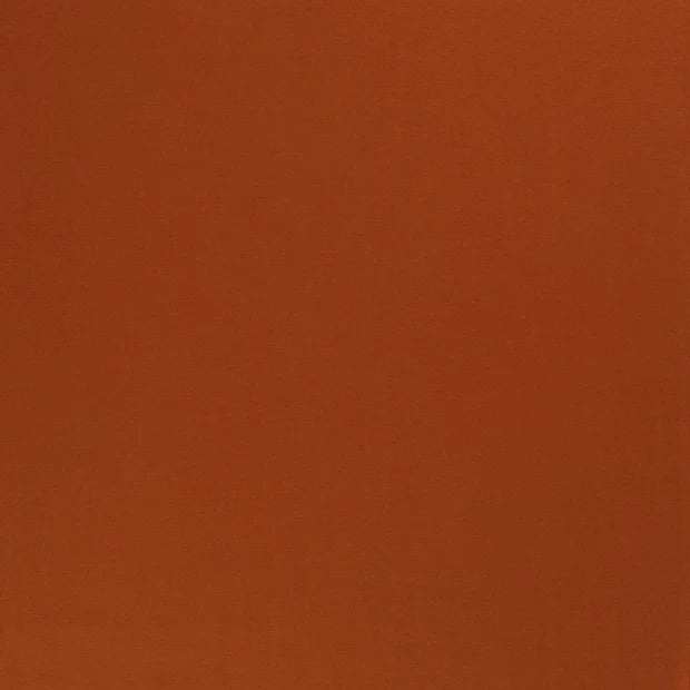 SWEAT GRATTE terracotta