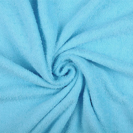 EPONGE COTON Turquoise