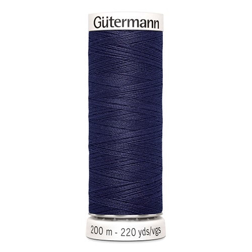 FIL POLYESTER GUTERMANN 200m bleu marine-575