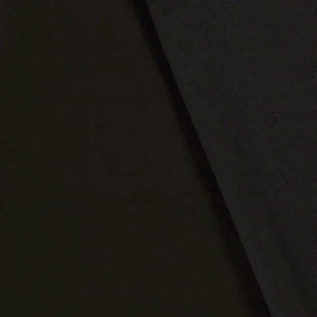 SWEAT GRATTE marron foncé
