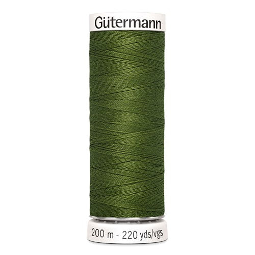 FIL POLYESTER GUTERMANN 200m vert-585