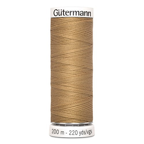 FIL POLYESTER GUTERMANN 200m beige-591