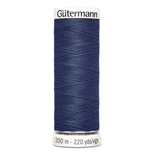 FIL POLYESTER GUTERMANN 200m bleu-593