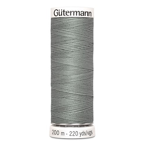 FIL POLYESTER GUTERMANN 200m gris perle-634