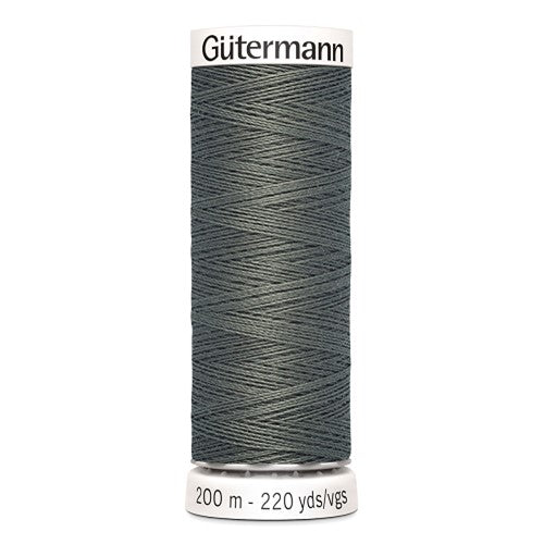 FIL POLYESTER GUTERMANN 200m gris-635