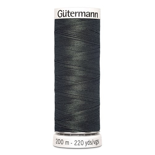 FIL POLYESTER GUTERMANN 200m gris-636