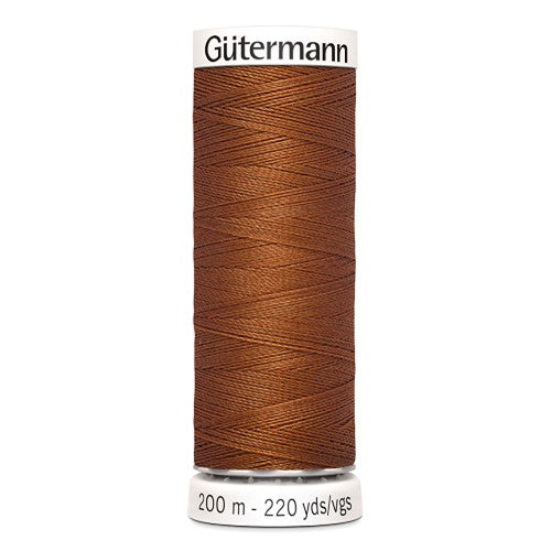 FIL POLYESTER GUTERMANN 200m marron-649