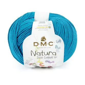 COTON NATURA DMC Bleu-64