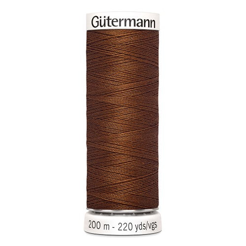 FIL POLYESTER GUTERMANN 200m marron-650