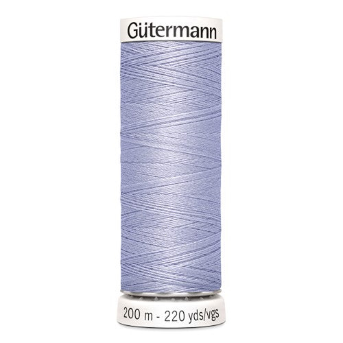 FIL POLYESTER GUTERMANN 200m violet parme clair-656
