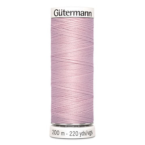 FIL POLYESTER GUTERMANN 200m rose clair-662