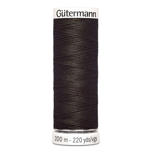 FIL POLYESTER GUTERMANN 200m marron-671