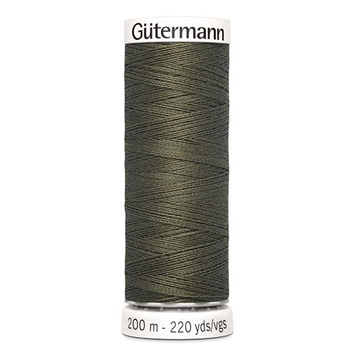 FIL POLYESTER GUTERMANN 200m marron-676