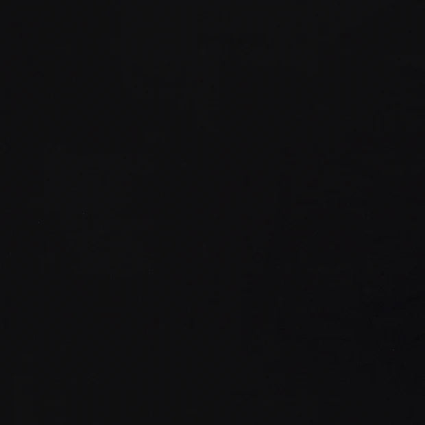 JERSEY DE COTON UNI noir