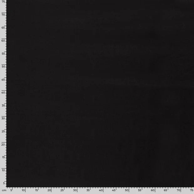 VOILE DE COTON Noir