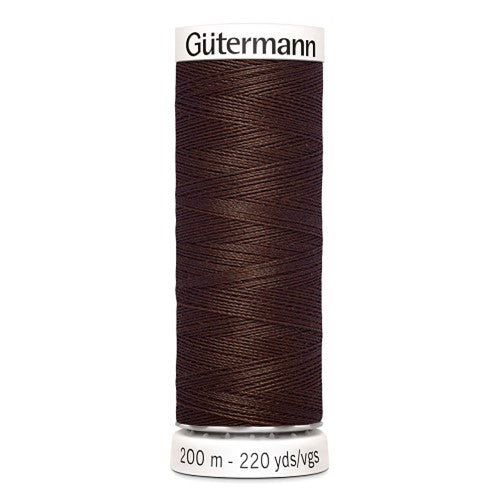 FIL POLYESTER GUTERMANN 200m marron-694