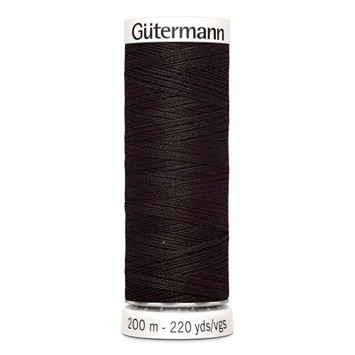 FIL POLYESTER GUTERMANN 200m marron-697