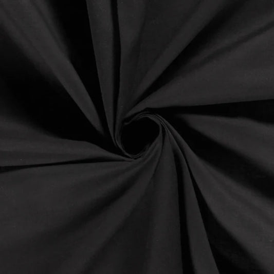 VOILE DE COTON Noir