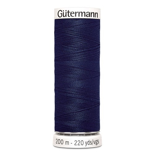 FIL POLYESTER GUTERMANN 200m bleu marine-711