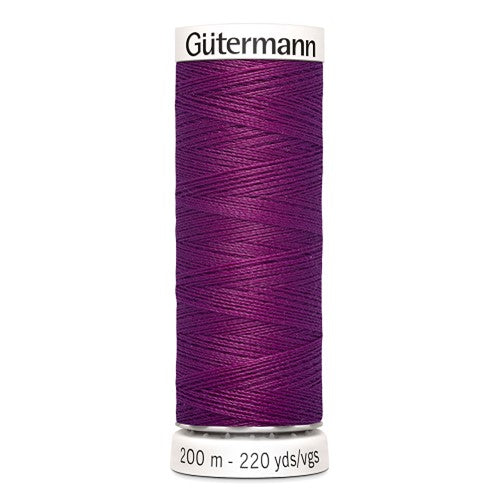 FIL POLYESTER GUTERMANN 200m violet-718