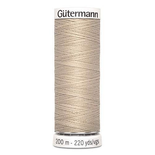 FIL POLYESTER GUTERMANN 200m beige-722