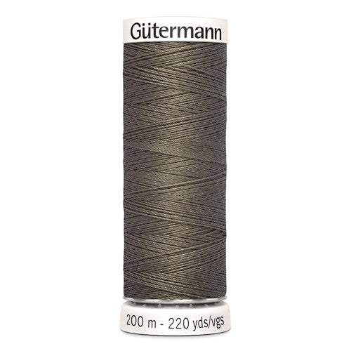 FIL POLYESTER GUTERMANN 200m beige taupe-727