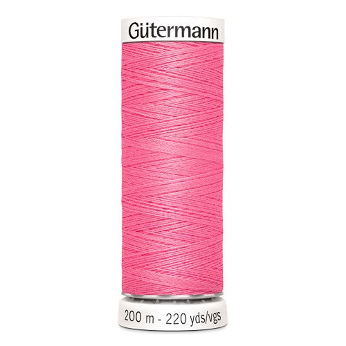 FIL POLYESTER GUTERMANN 200m rose-728