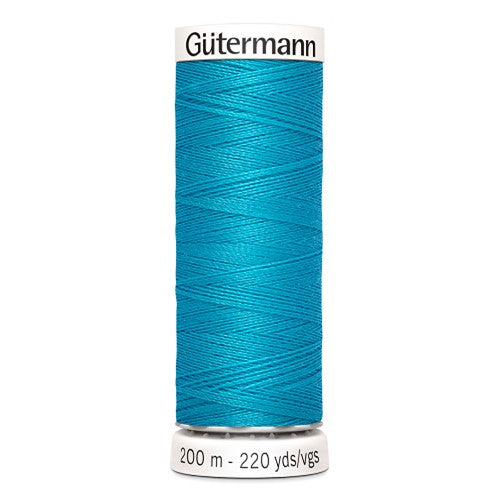 FIL POLYESTER GUTERMANN 200m bleu-736