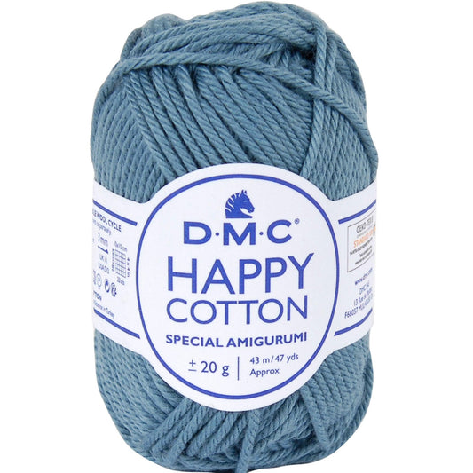 HAPPY COTTON DMC Bleu-750