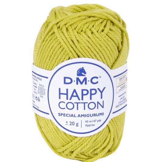 HAPPY COTTON DMC Vert-752