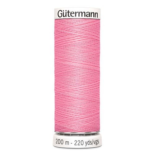 FIL POLYESTER GUTERMANN 200m rose-758