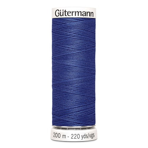 FIL POLYESTER GUTERMANN 200m bleu-759