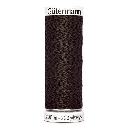FIL POLYESTER GUTERMANN 200m marron-769
