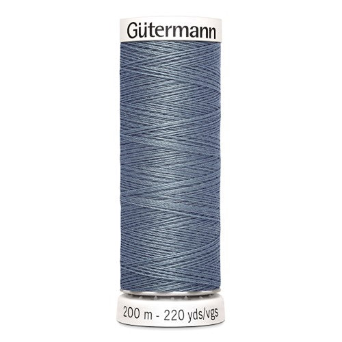 FIL POLYESTER GUTERMANN 200m gris bleu-788