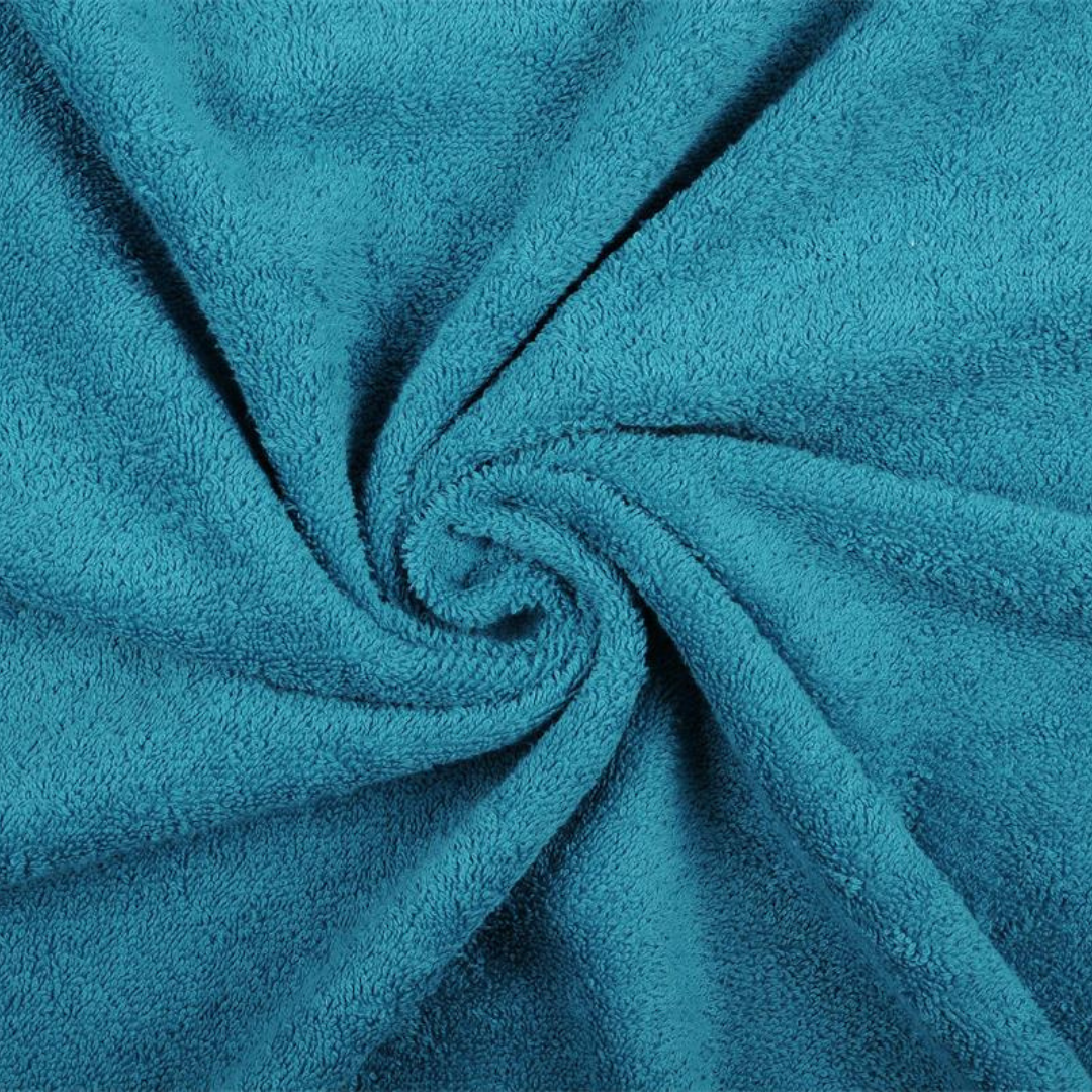 EPONGE COTON Bleu canard