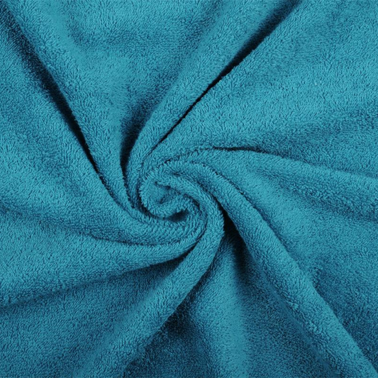 EPONGE COTON Bleu canard